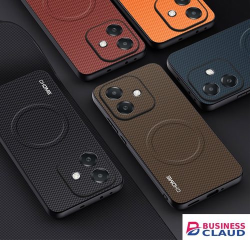 Luxury Luxury Business Phone Case for OPPO A3X, Magnetic Leather All-inclusive Back Cover in Cables-led-light-flashlight