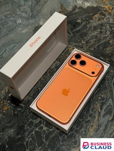 🔥 OFFER ! NEWIPHONE 17 PRO MAX 256GB 12 GB RAM 6.9″ LTPO SUPER RETINA XDR OLED 120HZ ALWAYS-ON DISPLAY A19 PRO CHIP WITH 6-CORE GPU APPLE INTELLIGENCE 48MP TRIPLE PRO CAMERA SYSTEM PHYSICAL SIM SLOT.