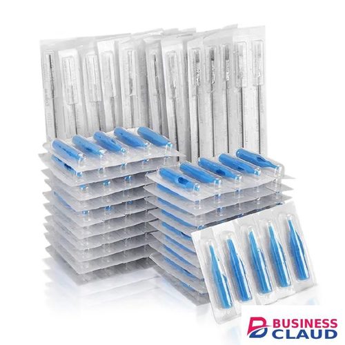 【 Lowest Price 】 One time blue tattoo needle nozzle mixed with 10 models, 100 pieces, individually sealed packaging, RT/DT/FT/ST tattoo machine special consumables accessories Lowest Price in 1-hot-comb-straightener-electric-hair-straightener-hair-curler-wet-dry-use-hair-flat-irons-hot