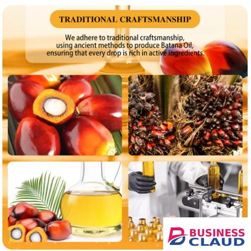 2PCS--Fast Hair Growth Oil Africa Crazy Traction Alopecia batana Hair Mask Anti Hair Break Hair Strengthener Hair Loss Treatment Spray