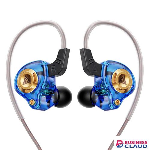Original Original QKZ AK6 SRS Driver HiFi Wired Earphone Race Sport Headphone Bass Stereo Headset Music Earbuds 3.5MM In Ear With Mic Mobile Phone Headphones Sports Earphones For Android Phone QKZ Original Bud in Cable