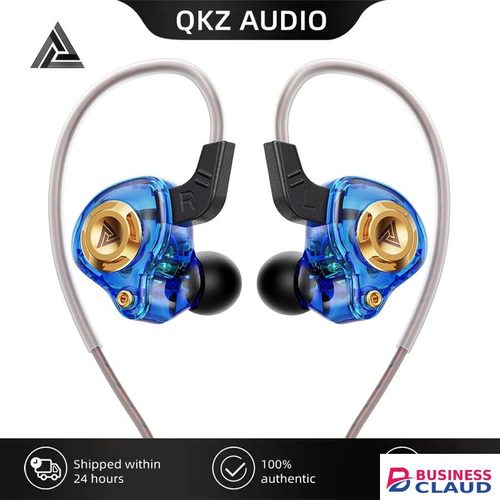 Original QKZ AK6 SRS Driver HiFi Wired Earphone Race Sport Headphone Bass Stereo Headset Music Earbuds 3.5MM In Ear With Mic Mobile Phone Headphones Sports Earphones For Android Phone QKZ Original Bud
