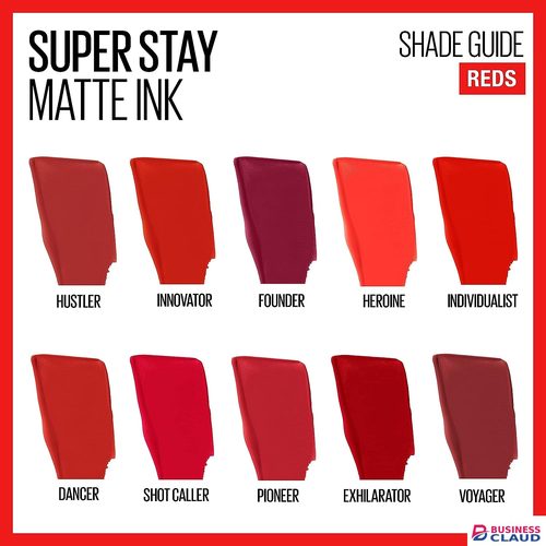Maybelline Superstay Matte Ink Liquid Lipstick - 115 Founder in Kenya-premium-incense-scent