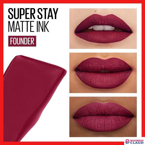 Maybelline Superstay Matte Ink Liquid Lipstick - 115 Founder in Kenya-premium-incense-scent