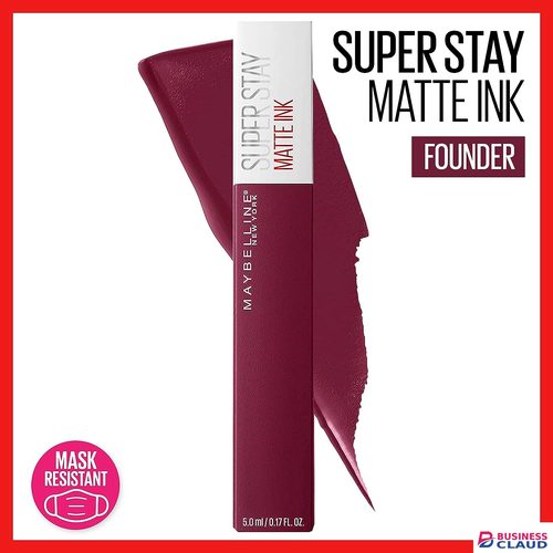 Maybelline Superstay Matte Ink Liquid Lipstick - 115 Founder in Kenya-premium-incense-scent
