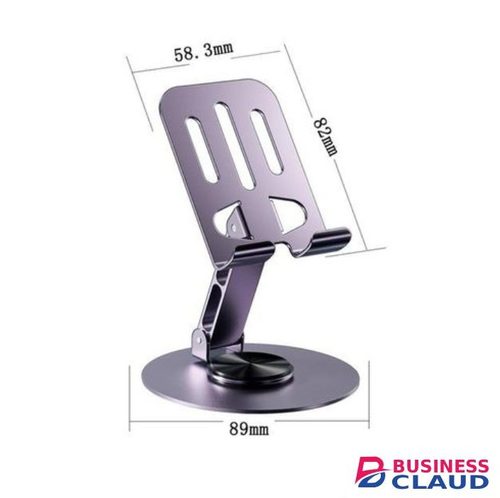 Premium 📱 PREMIUM ADJUSTABLE ALUMINUM ALLOY FOLDABLE PHONE & TABLET DESK STAND – UNIVERSAL MULTI-ANGLE HOLDER FOR SMARTPHONES, TABLETS, VIDEO CALLS, GAMING & OFFICE USE in Cable