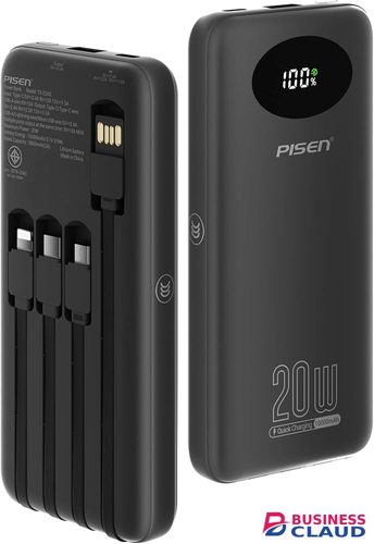 Portable 🔋✨ NEW ARRIVALS – VMEN POWER BANK – HIGH CAPACITY PORTABLE FAST CHARGING POWER BANK WITH DUAL USB OUTPUT FOR SMARTPHONES, TABLETS & OTHER DEVICES ✨🔋 New Arrivals in Cable