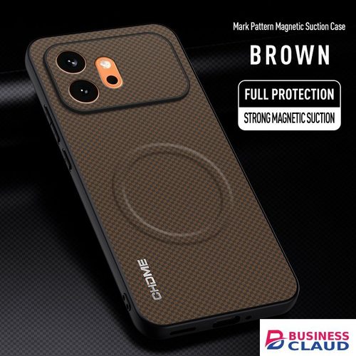 Luxury Luxury Business Phone Case for Honor 600, Magnetic Leather All-inclusive Back Cover in Cable