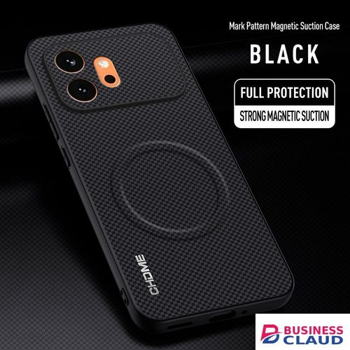 Luxury Luxury Business Phone Case for Honor 600, Magnetic Leather All-inclusive Back Cover in Cable