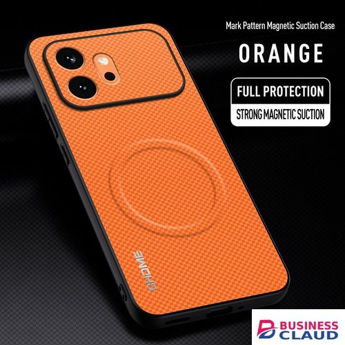 Luxury Business Phone Case for Honor 600, Magnetic Leather All-inclusive Back Cover