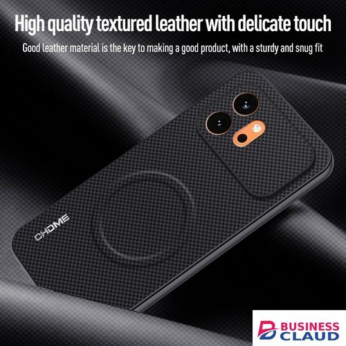 Luxury Luxury Business Phone Case for Honor 600, Magnetic Leather All-inclusive Back Cover in Cable