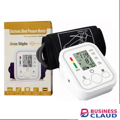 Best Selling, Fully Automatic Digital Upper Arm Medical Blood Pressure Monitors BP Machine With Quality Certification ROHS Made Plastic Cuff
