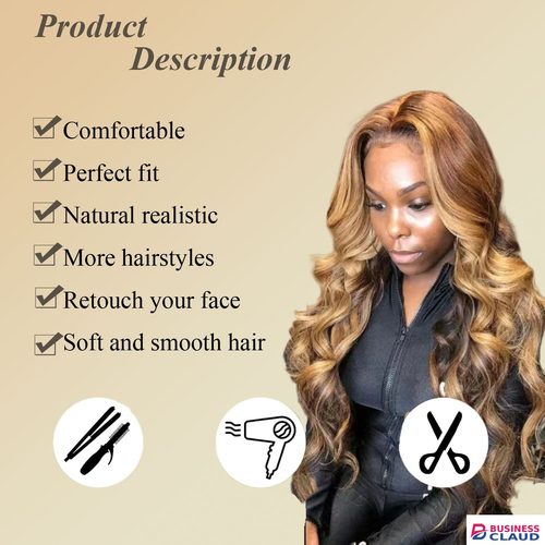 Premium Premium Wigs for Lady Curly Long Wigs for Black Women Wavy Curly Hair Synthetic Hair for Ladies Gift Gift in 1-hot-comb-straightener-electric-hair-straightener-hair-curler-wet-dry-use-hair-flat-irons-hot