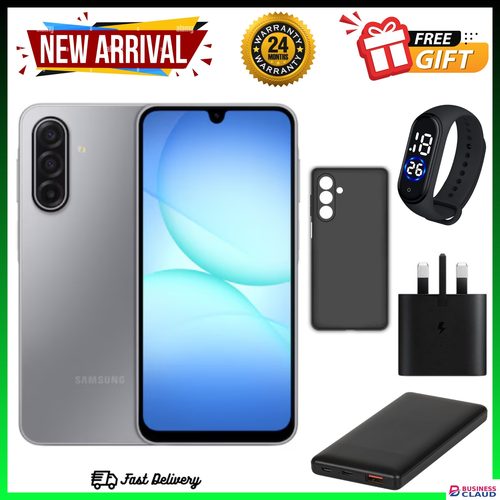 Brand New NEW ARRIVALS!! BRAND NEW SAMSUNG GALAXY A17 Smart Phones 128GB/256GB+4GB/6GB/8GB 6.7" Super AMOLED Display 50MP Triple Camera Android 15 IP54 Waterproof 5000mAh 25W Type-C Charge AI New Arrivals in Cable