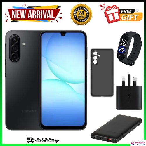 Brand New NEW ARRIVALS!! BRAND NEW SAMSUNG GALAXY A17 Smart Phones 128GB/256GB+4GB/6GB/8GB 6.7" Super AMOLED Display 50MP Triple Camera Android 15 IP54 Waterproof 5000mAh 25W Type-C Charge AI New Arrivals in Cable