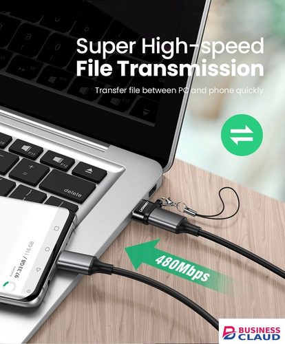 Quality QUALITY UGREEN USB 2.0 Male to Type-C Female Adapter – 1 Year Warranty warranty in Cables-led-light-flashlight