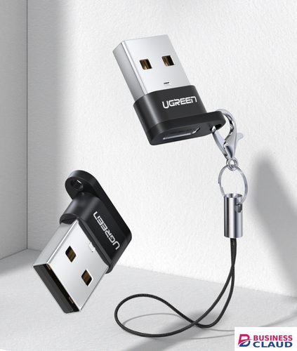 QUALITY UGREEN USB 2.0 Male to Type-C Female Adapter – 1 Year Warranty