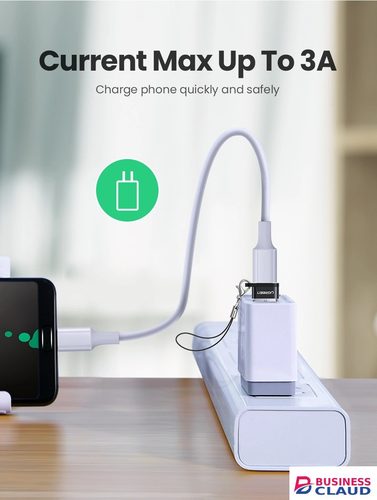 Quality QUALITY UGREEN USB 2.0 Male to Type-C Female Adapter – 1 Year Warranty warranty in Cables-led-light-flashlight