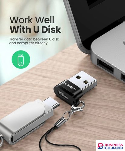 Quality QUALITY UGREEN USB 2.0 Male to Type-C Female Adapter – 1 Year Warranty warranty in Cables-led-light-flashlight