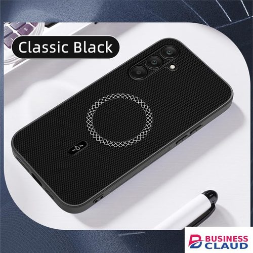 Luxury Luxury 3D Texture Phone Case for Samsung Galaxy A16 [Built-in Magnetic Ring] Wireless Charging Cover in Magnetic-ring-wireless-charging-cover