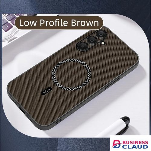 Luxury 3D Texture Phone Case for Samsung Galaxy A16 [Built-in Magnetic Ring] Wireless Charging Cover