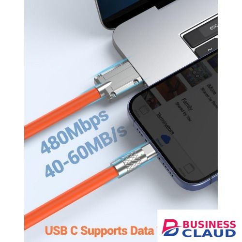 Machine customer one to three data cable 120W fast charging suitable for Apple Android TYPE-C three in one Machine charging wire