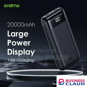 Portable DEALS!!!!Oraimo Traveller Power Bank 20000mAh 12W Smart Fast Charging Slim Portable Power Bank type C in/out Charging universal Compatibility Powerbank with overcharge protection Deals in Cables-led-light-flashlight