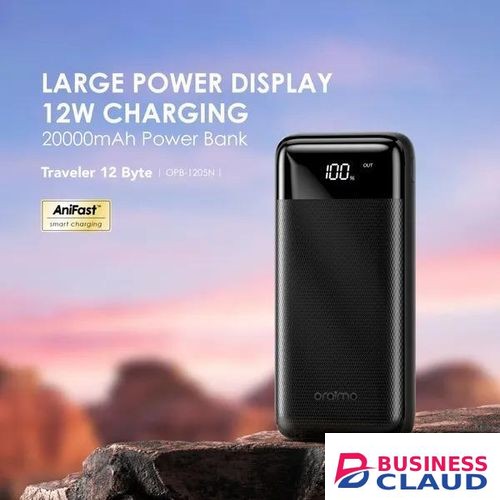 Portable DEALS!!!!Oraimo Traveller Power Bank 20000mAh 12W Smart Fast Charging Slim Portable Power Bank type C in/out Charging universal Compatibility Powerbank with overcharge protection Deals in Cables-led-light-flashlight