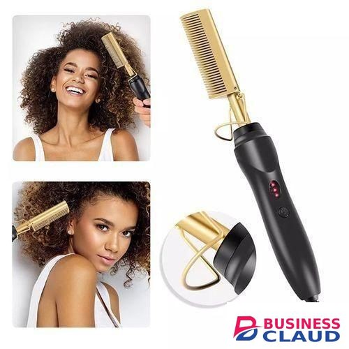 Hot Comb Hair Straightener Heat Pressing Combs Ceramic Electric Hair Straightening Comb, Curling Iron for Natural Black Hair Beard Wigs Holiday Gift in Kenya-premium-incense-scent