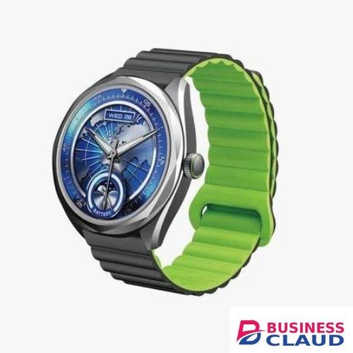 Luxury Oraimo Watch Nova 2R OSW-834 1.43" AMOLED, Diamond -Cut luxury Ai-generated watch faces Smart watch with Diamond-Cut Luxury Design Premium metallic finish with a refined edge design in Cable