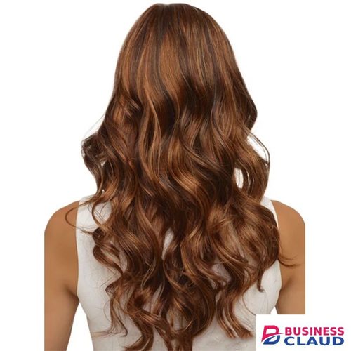 New African fashion wigs women women wigs curly long hair for women wig hair wig women synthetic hair for black women light brown manufacturers wholesale