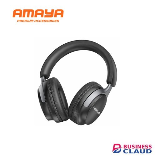 AMAYA AEB-H310 HIGH QUALITY WIRELESS HEADPHONE BLUETOOTH 5.3, TYPE-C USB, PURE BASS SOUND-TUNING TECHNOLOGY, HIGH-DEFINITION MICROPHONE, WITH 3.5MM AUDIO INTERFACE, SCALABLE DESIGN