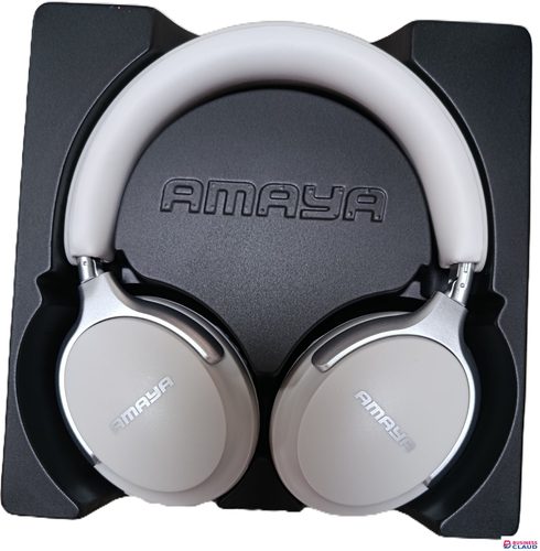 High Quality AMAYA AEB-H310 HIGH QUALITY WIRELESS HEADPHONE BLUETOOTH 5.3, TYPE-C USB, PURE BASS SOUND-TUNING TECHNOLOGY, HIGH-DEFINITION MICROPHONE, WITH 3.5MM AUDIO INTERFACE, SCALABLE DESIGN in Cable