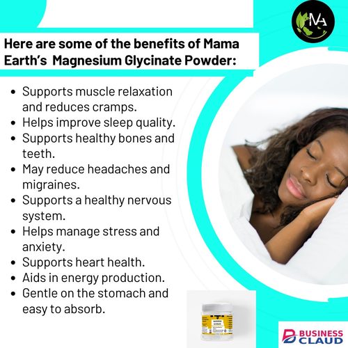 Magnesium Glycinate + Ashwagandha + Chamomile powders - Reduces Stress And Anxiety , Improves sleep quality,Enhances memory, Quality in Kenya-premium-incense-scent
