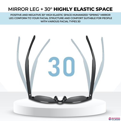 New New Smart AI Bluetooth V5.3 Sunglasses Wireless Stereo Sound UV Protection Waterproof Built-in Speakers Mic for Music Calls Lightweight Ergonomic Black Frame Fashion Design Smart Glasses Best Gift in Speak