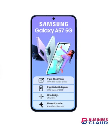 [New Launch🔥🔥] Samsung Galaxy A57 5G 256GB+16(8+8)GB 6.7" Super AMOLED+ 120Hz Display Under-Display Fingerprint (50+12+5)MP Camera 5000mAh Battery 45W Charging e-SIM 6OS Updates Smart AI Smartphone
