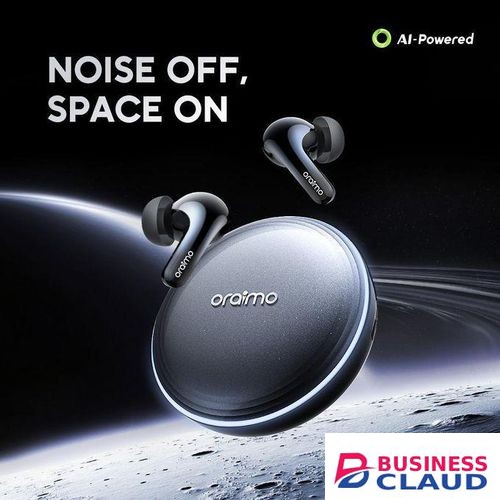 Oraimo SpaceBuds 2 OTW-631 True Wireless Earbuds 52dB Hybrid ANC Bluetooth 6.0 AI Translation Spatial Audio 45H Playtime HavyBass IP54 Fast Charging Kenya in Cables-led-light-flashlight