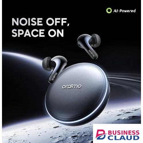 Oraimo SpaceBuds 2 OTW-631 True Wireless Earbuds 52dB Hybrid ANC Bluetooth 6.0 AI Translation Spatial Audio 45H Playtime HavyBass IP54 Fast Charging Kenya