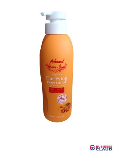 Advanced Advanced Korean Krean skin Vitamin C Clarifying Body Lotion. Brightens dark spots & skin tone, Moisturizes, Make skin radiant, Glows, Smooths, Softens & Even the skin tone in 1-hot-comb-straightener-electric-hair-straightener-hair-curler-wet-dry-use-hair-flat-irons-hot