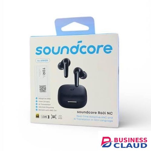 Anker Soundcore R60i NC True Wireless Earbuds Adaptive Noise Cancelling Bluetooth 5.3 AI Clear Calls 45H Battery IP54 Fast Charging Deep Bass TWS Earphones Kenya