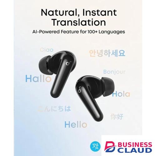 Anker Soundcore R60i NC True Wireless Earbuds Adaptive Noise Cancelling Bluetooth 5.3 AI Clear Calls 45H Battery IP54 Fast Charging Deep Bass TWS Earphones Kenya in Cable