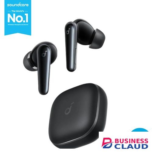 Anker Soundcore Liberty 5 True Wireless Earbuds Adaptive ANC 3.0 Dolby Audio Hi-Res LDAC Bluetooth 5.4 AI 6 Mics 48H Battery IP55 Fast Charging Black Kenya in Cables-led-light-flashlight