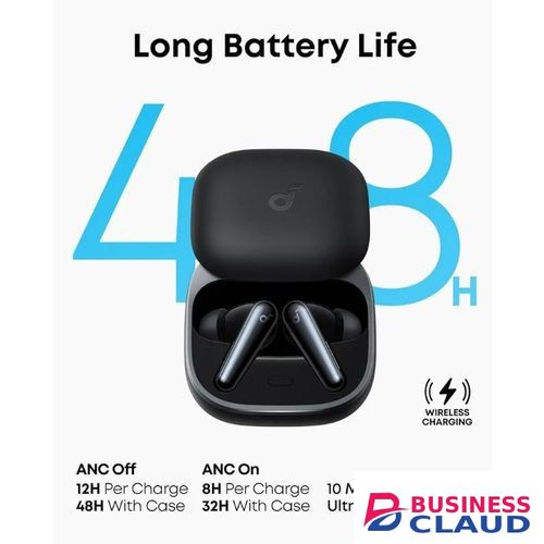 Anker Soundcore Liberty 5 True Wireless Earbuds Adaptive ANC 3.0 Dolby Audio Hi-Res LDAC Bluetooth 5.4 AI 6 Mics 48H Battery IP55 Fast Charging Black Kenya