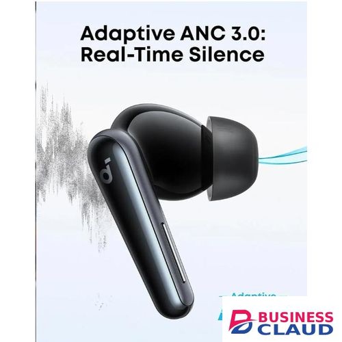 Anker Soundcore Liberty 5 True Wireless Earbuds Adaptive ANC 3.0 Dolby Audio Hi-Res LDAC Bluetooth 5.4 AI 6 Mics 48H Battery IP55 Fast Charging Black Kenya in Cables-led-light-flashlight