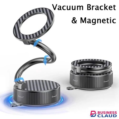 New 2026 New Vacuum Suction Cup Car Magnetic Stand Super Magnetic Mobile Phone Holder for Navigation 2026 in Cable