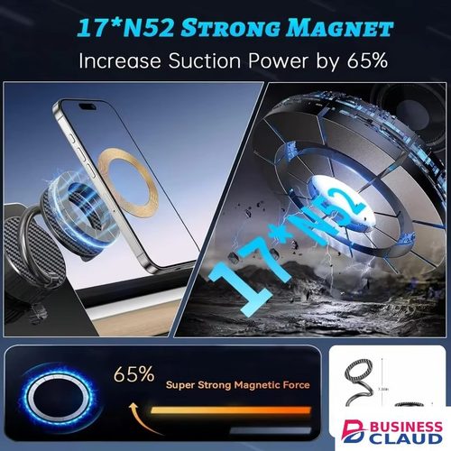 New 2026 New Vacuum Suction Cup Car Magnetic Stand Super Magnetic Mobile Phone Holder for Navigation 2026 in Cable