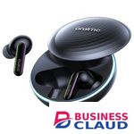 Oraimo SpaceBuds OTW-630 True Wireless Earbuds 50dB Hybrid ANC Bluetooth 5.4 AI ENC 40H Playtime HavyBass Spatial Audio Fast Charging IPX4 Black Kenya in Cable