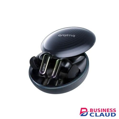 Oraimo SpaceBuds OTW-630 True Wireless Earbuds 50dB Hybrid ANC Bluetooth 5.4 AI ENC 40H Playtime HavyBass Spatial Audio Fast Charging IPX4 Black Kenya in Cable