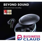 Oraimo SpaceBuds OTW-630 True Wireless Earbuds 50dB Hybrid ANC Bluetooth 5.4 AI ENC 40H Playtime HavyBass Spatial Audio Fast Charging IPX4 Black Kenya