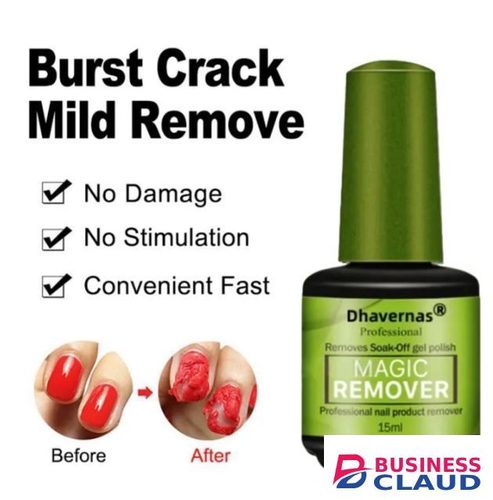 Quality QUALITY! Gel Nail polish remover Safe Burst Magic Nail Remover Gel Remove Soak-Off Gel Polish, Peel Off In 2-5 Minutes, No Need for Foil, Soaking or Wrapping manicure pedicure tools in Kenya-premium-incense-scent